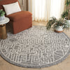 Safavieh Abstract ABT462H Charcoal / Ivory Area Rug Room Scene