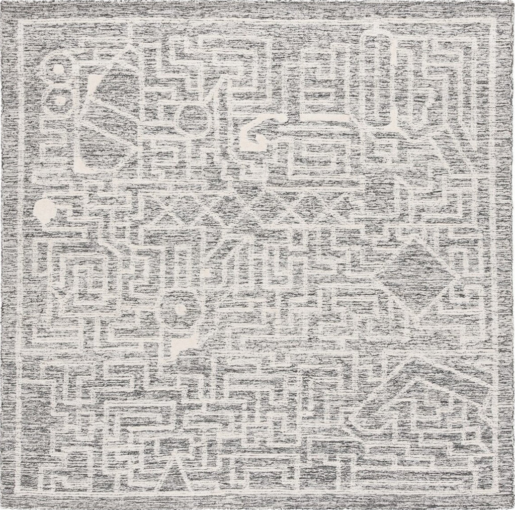Safavieh Abstract ABT462H Charcoal / Ivory Area Rug main image