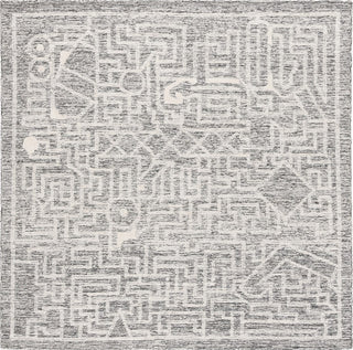 Safavieh Abstract ABT462H Charcoal / Ivory Area Rug main image
