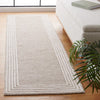 Safavieh Abstract ABT464B Beige / Ivory Area Rug Room Scene Feature