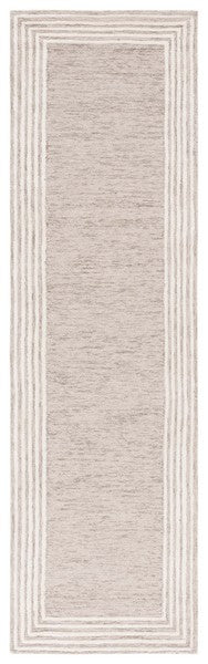 Safavieh Abstract ABT464B Beige / Ivory Area Rug Runner