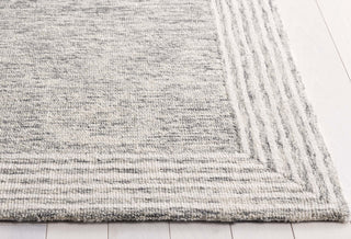 Safavieh Abstract ABT464F Grey / Ivory Area Rug Detail