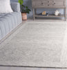 Safavieh Abstract ABT464F Grey / Ivory Area Rug Room Scene Feature