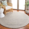 Safavieh Abstract ABT464F Grey / Ivory Area Rug Room Scene Feature