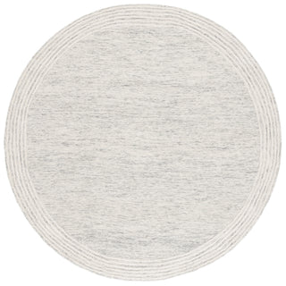 Safavieh Abstract ABT464F Grey / Ivory Area Rug Round