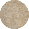 Safavieh Abstract 468 Gold/Blue Area Rug Round