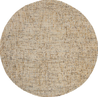 Safavieh Abstract 468 Gold/Blue Area Rug Round
