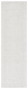 Safavieh Abstract ABT468F Light Grey / Ivory Area Rug Runner