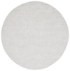 Safavieh Abstract ABT468F Light Grey / Ivory Area Rug Round