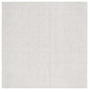 Safavieh Abstract ABT468F Light Grey / Ivory Area Rug Square