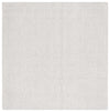 Safavieh Abstract ABT468F Light Grey / Ivory Area Rug Square