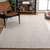 Safavieh Abstract ABT468G Ivory / Grey Area Rug Room Scene Feature