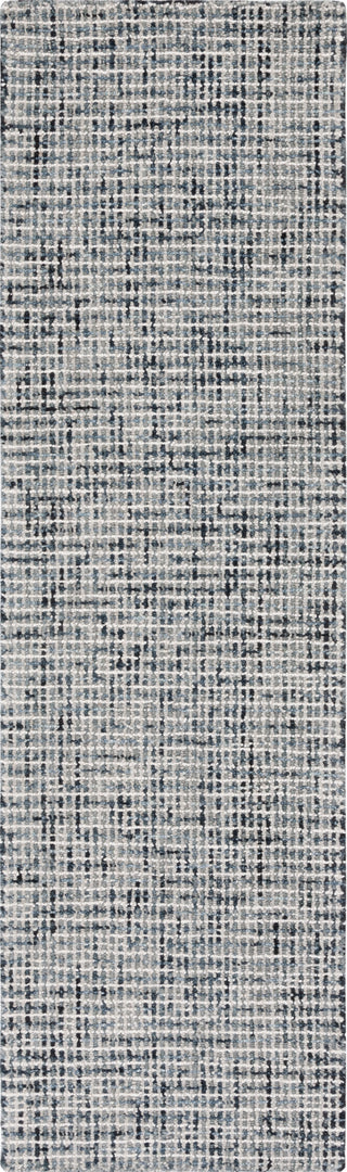 Safavieh Abstract ABT468H Dark Grey / Ivory Area Rug Runner