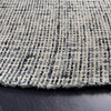 Safavieh Abstract ABT468H Dark Grey / Ivory Area Rug Detail