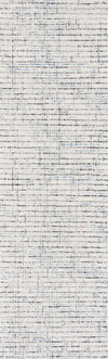 Safavieh Abstract ABT468J Grey / Ivory Area Rug Runner