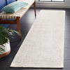 Safavieh Abstract ABT468K Ivory / Light Grey Area Rug Room Scene Feature