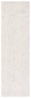 Safavieh Abstract ABT468K Ivory / Light Grey Area Rug Runner