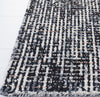 Safavieh Abstract ABT468L Black / Grey Area Rug Detail