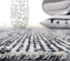 Safavieh Abstract ABT468L Black / Grey Area Rug Detail