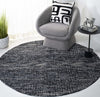 Safavieh Abstract ABT468L Black / Grey Area Rug Room Scene Feature