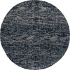 Safavieh Abstract ABT468L Black / Grey Area Rug Round