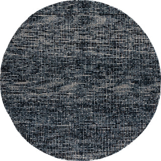 Safavieh Abstract ABT468L Black / Grey Area Rug Round