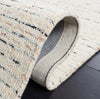 Safavieh Abstract ABT468M Ivory / Blue Area Rug Detail