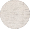 Safavieh Abstract ABT468M Ivory / Blue Area Rug Round