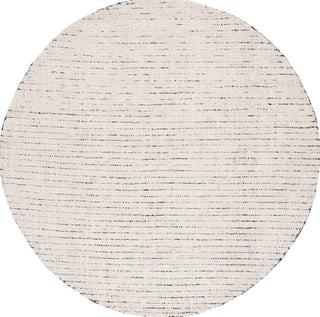 Safavieh Abstract ABT468M Ivory / Blue Area Rug Round