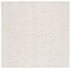 Safavieh Abstract ABT468T Ivory / Brown Area Rug Square