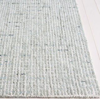 Safavieh Abstract ABT468W Sage / Ivory Area Rug Detail