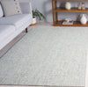 Safavieh Abstract ABT468W Sage / Ivory Area Rug Room Scene Feature