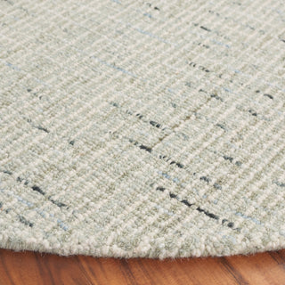 Safavieh Abstract ABT468W Sage / Ivory Area Rug Detail