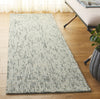 Safavieh Abstract ABT468Y Green / Ivory Area Rug Room Scene Feature