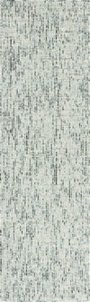 Safavieh Abstract ABT468Y Green / Ivory Area Rug Runner