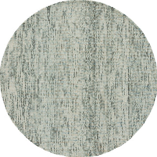 Safavieh Abstract ABT468Y Green / Ivory Area Rug Round