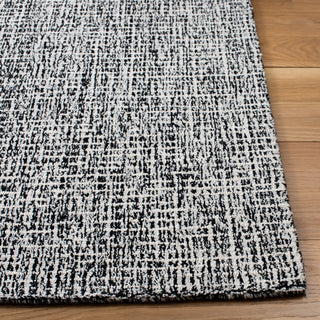 Safavieh Abstract ABT468Z Black / Ivory Area Rug Detail