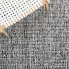 Safavieh Abstract ABT468Z Black / Ivory Area Rug Detail