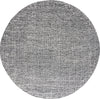 Safavieh Abstract ABT468Z Black / Ivory Area Rug Round