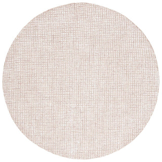 Safavieh Abstract ABT470A Ivory / Beige Area Rug Round