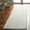 Safavieh Abstract ABT470Y Ivory / Green Area Rug Room Scene Feature