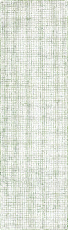 Safavieh Abstract ABT470Y Ivory / Green Area Rug Runner