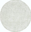 Safavieh Abstract ABT470Y Ivory / Green Area Rug Round