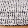 Safavieh Abstract ABT470Z Ivory / Black Area Rug Detail