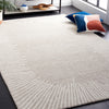 Safavieh Abstract ABT478A Natural / Ivory Area Rug Room Scene Feature