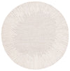 Safavieh Abstract ABT478A Natural / Ivory Area Rug Round