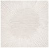 Safavieh Abstract ABT478A Natural / Ivory Area Rug Square