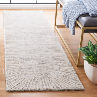 Safavieh Abstract ABT478F Grey / Ivory Area Rug Room Scene Feature