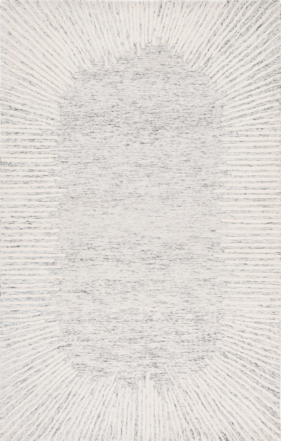 Safavieh Abstract ABT478F Grey / Ivory Area Rug main image