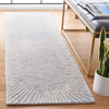 Safavieh Abstract ABT478M Blue / Ivory Area Rug Room Scene Feature